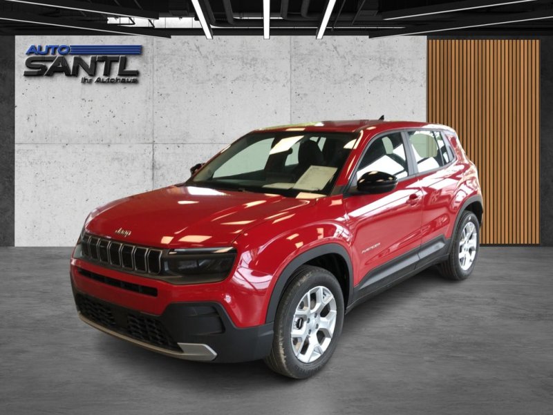 Jeep Avenger Altitude Mild-Hybrid
