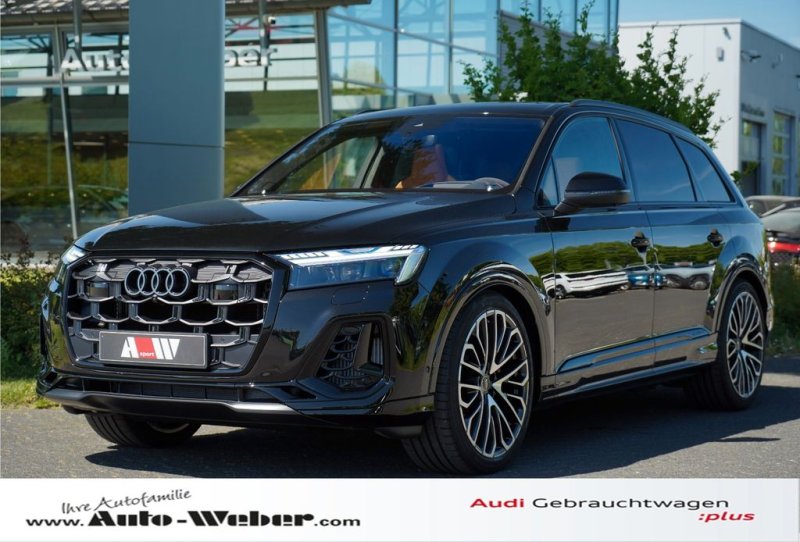 Audi SQ7 TFSI EXCLUSIVE BandO ADVANCED OLED CARBON STDH