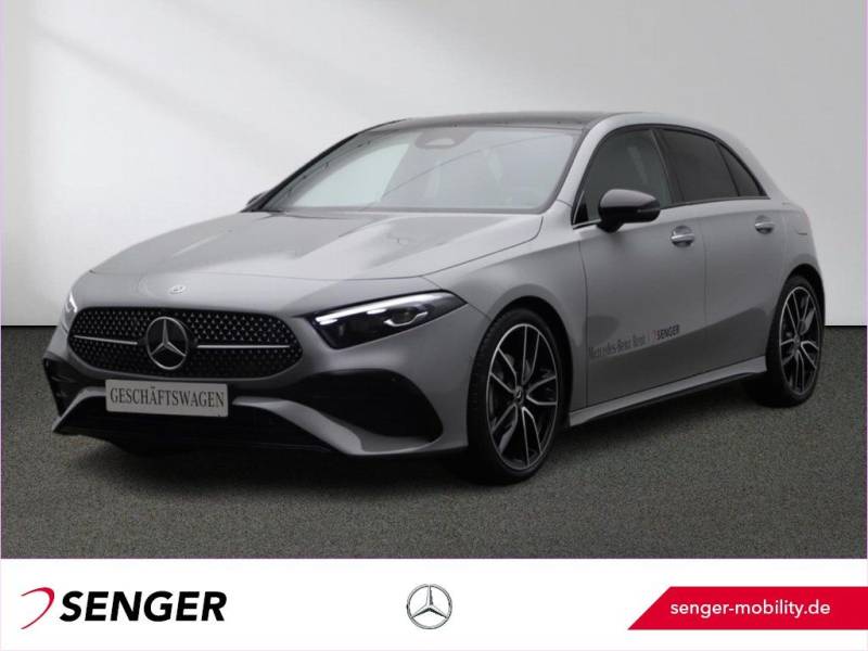 Mercedes-Benz A 180 AMG Rückfahrkamera Ambiente Pano Multibeam