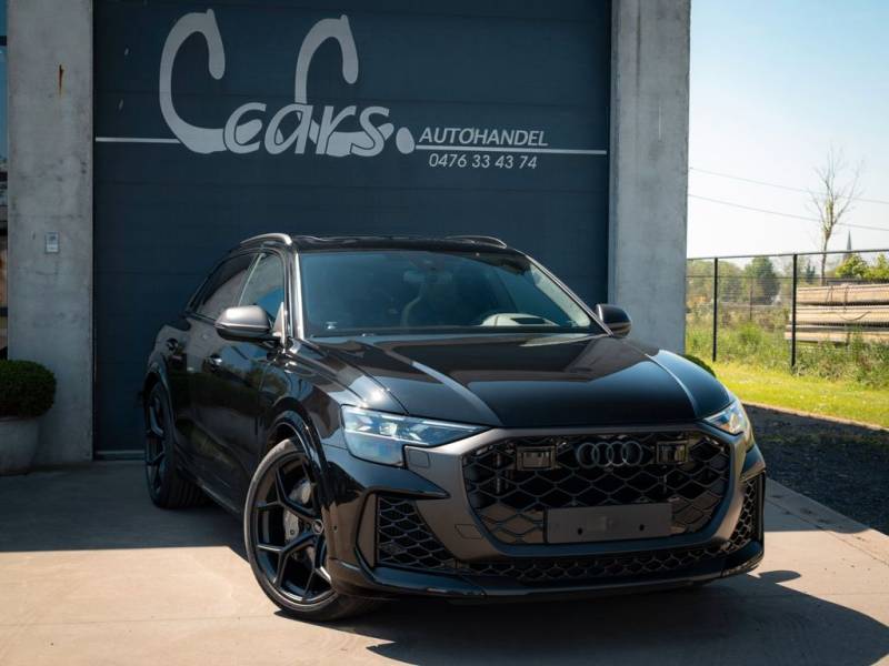 Audi RS Q8 Performance/ CARBON/BandO ADVANCED/LASER/24%