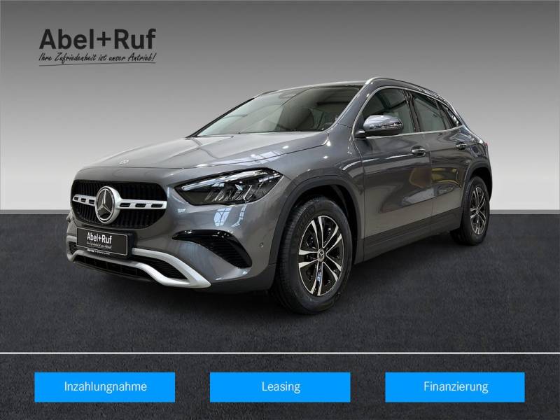Mercedes-Benz GLA 200 MBUX+LED+EASY-PACK+Kamera+AHK