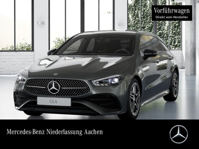 Mercedes-Benz CLA 180 AMG+NIGHT+PANO+360°+MULTIBEAM+STHZG+7G