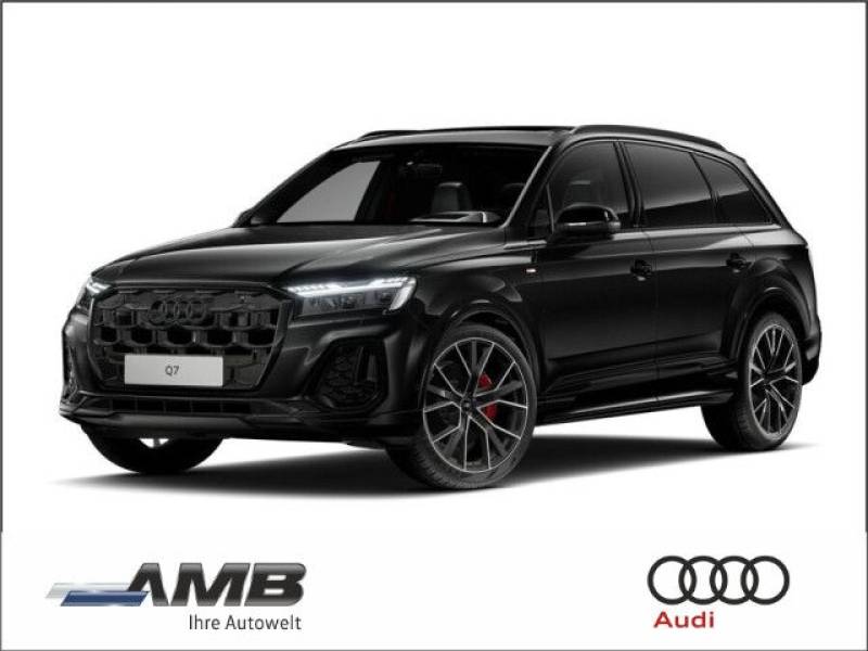 Audi Q7 S line TDI AHK/Laser/HuD/Pano/Standhzg/7Sitze