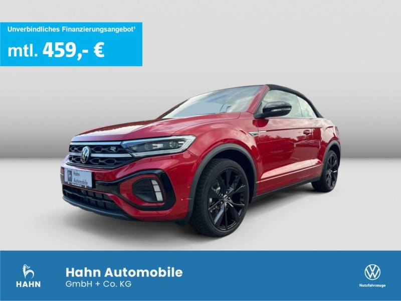 Volkswagen T-Roc Cabrio R-Line 1.5 l TSI 110 KW/150PS AHK