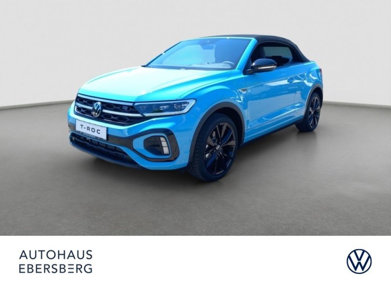 Volkswagen T-Roc Cabrio R-Line 1.5 TSI MTRIX ACC AHK Kamera