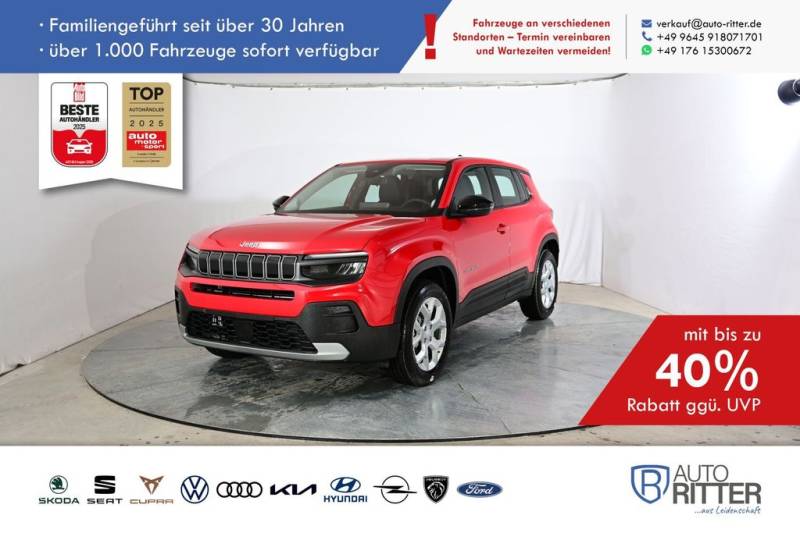 Jeep Avenger Altitude LED-Carplay-Klima-PDC-SHZ