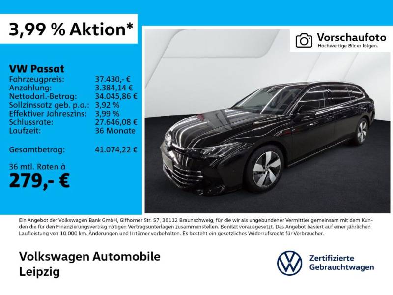 Volkswagen Passat Elegance 2.0 TDI DSG *IQ.Light*