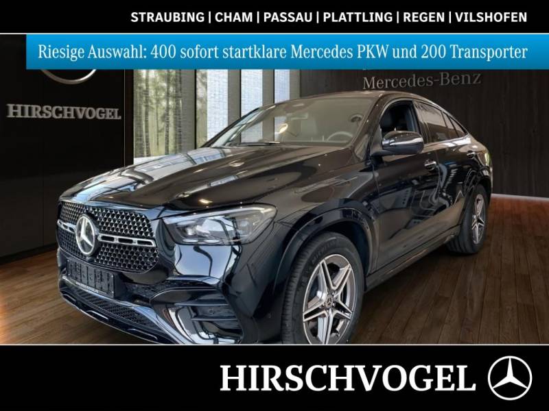 Mercedes-Benz GLE 350 de 4M AMG-Line+AIRMATIC+DISTRON+AHK+Pano