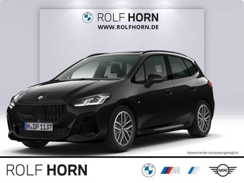 BMW 218i M Sport HUD Pano AHK har/kar 360 LED SHZ