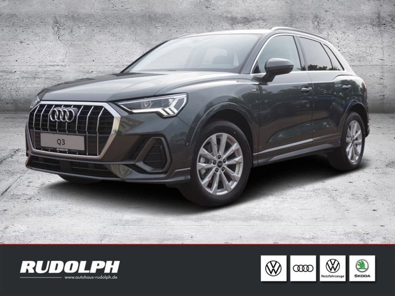 Audi Q3 S line 35 TFSI S-tronic AHK LED KAMERA ACC PD