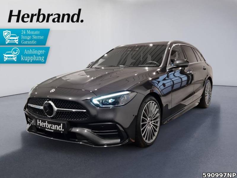 Mercedes-Benz C 300 d T AMG Distronic AHK Memory Digital Light