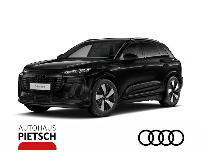 Audi Q6 SUV e-tron performance