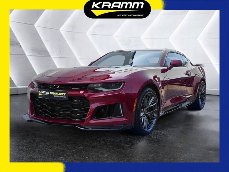 Chevrolet Camaro COUPE ZL1 6.2 V8 AT10 Navi Sportp. HUD