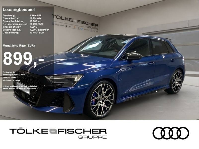 Audi RS 3 Sportback 2.5 quattro W TFSI Sportp. Pano