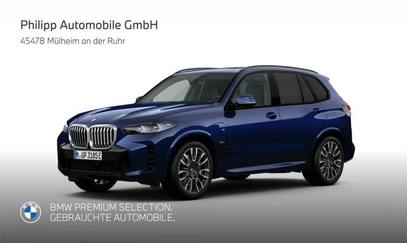 BMW X5 xDrive50e M Sport AHK PANO handk Autobahnas 21"