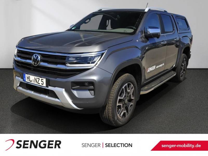 Volkswagen Amarok Style 2,0 TDI 4Motion Hardtop Navi LED