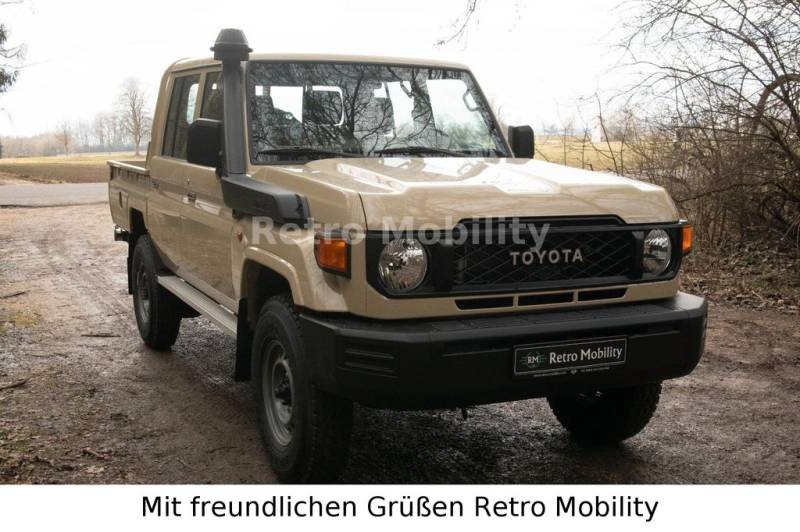 Toyota Land Cruiser GRJ79 DC LX AUTOM Basisfahrzeug