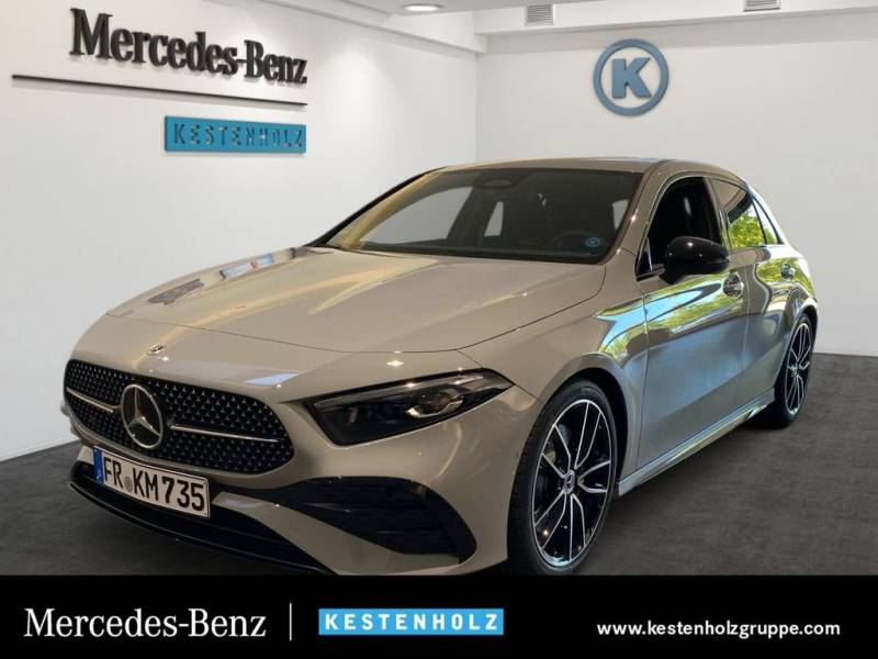 Mercedes-Benz A 250 4M Special Edition AMG Multibeam AHK Night