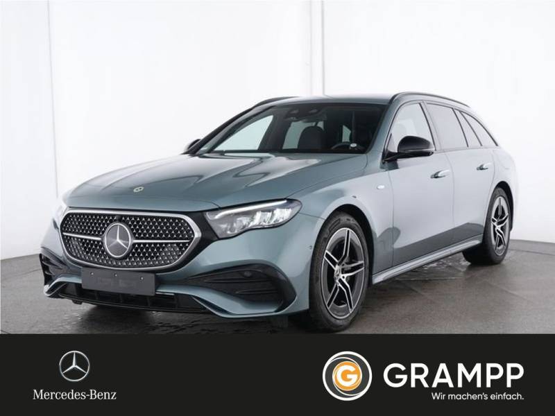 Mercedes-Benz E 300 T de AMG Fahrassi/Burm4D/AHK/Night/Kamera