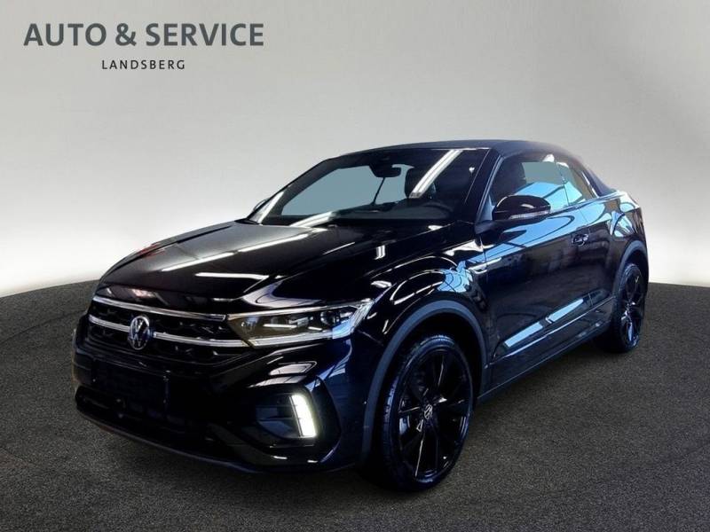 Volkswagen T-Roc Cabriolet R-Line 150 PS DSG *BlackStyle*