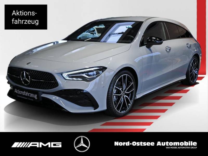 Mercedes-Benz CLA 180 SB SPECIAL-EDITION AMG NIGHT AHK SOUND