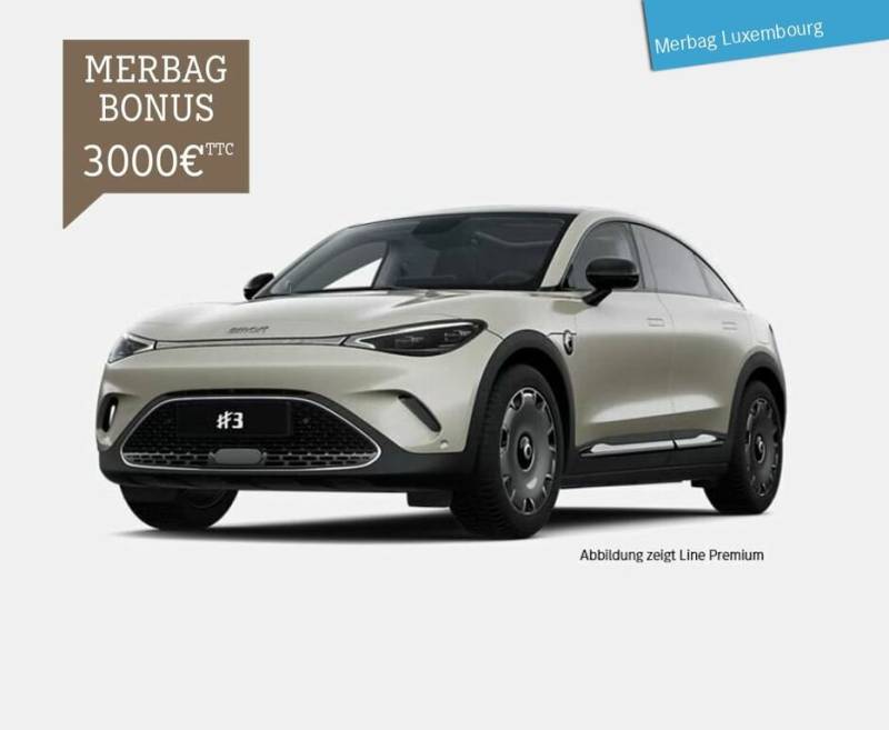 Smart #3 (HC11) PULSE (+3.000 Euro Klimabonus Luxembou