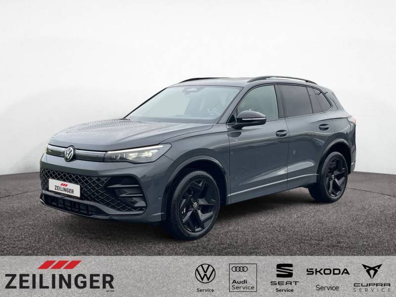 Volkswagen Tiguan R-Line 4Mo. TDI DSG-PANO-eHECK-BLACKSTYLE