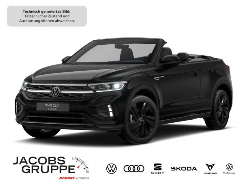Volkswagen T-Roc Cabriolet R-Line 1.5 l TSI DSG UPE EUR 53.