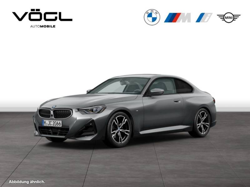 BMW 230i Coupé M Sportpaket HiFi DAB LED Komfortzg.
