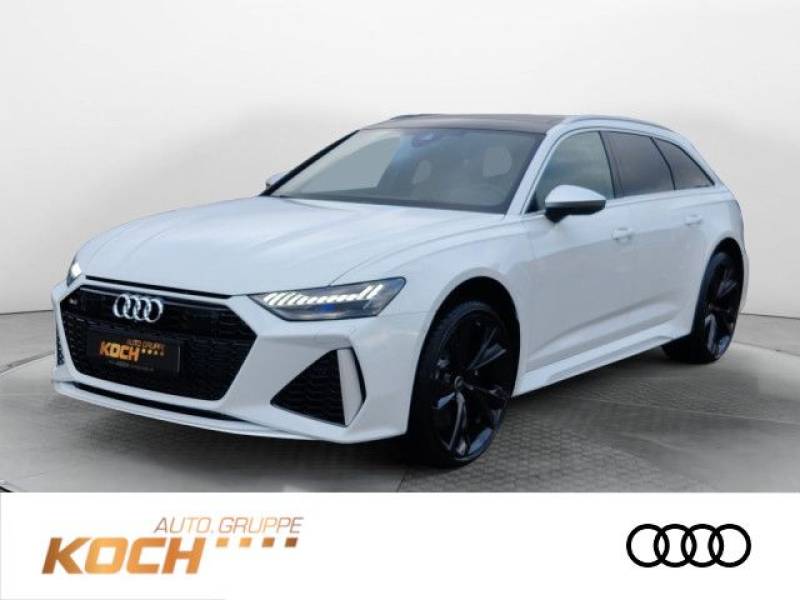 Audi RS 6 Avant , AHK, Panoramadach, Head-Up, 22",
