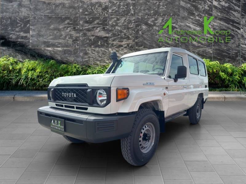 Toyota Land Cruiser GDJ 78 2,8d Powerpaket 2x90