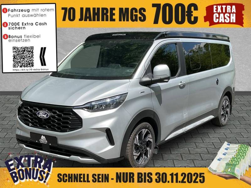 Ford Nugget Active L2 #Aufstelldach #Metallic #Automa