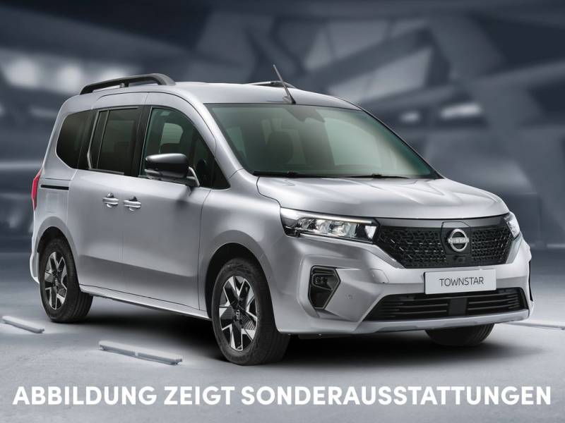 Nissan Townstar EV Kombi - Tekna CCS SZH