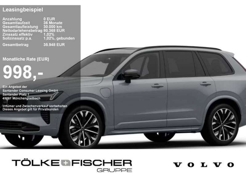 Volvo XC90 T8 Twin Engine Ultra Dark Recharge ACC AHK
