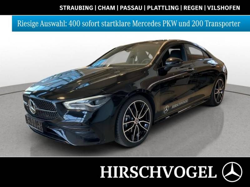 Mercedes-Benz CLA 180 AMG-Line+Night+DISTRON+KEYLESS+MBUX+LED