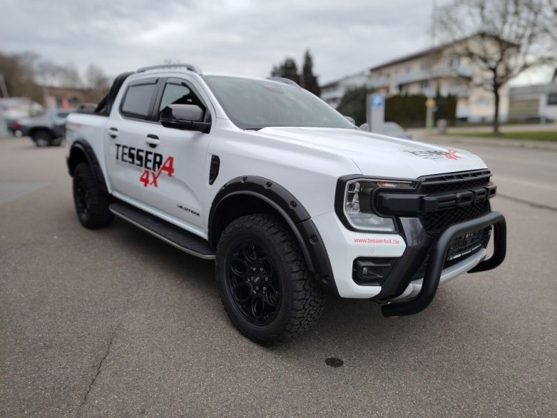 Ford WILDTRAK Standhzg Umbau HURTER+TESSER4x4 3.0/V6