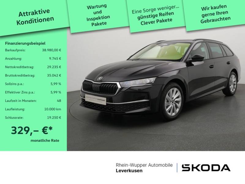 Skoda Octavia Combi Selection LED AHK SHZ ACC NAVI KAM