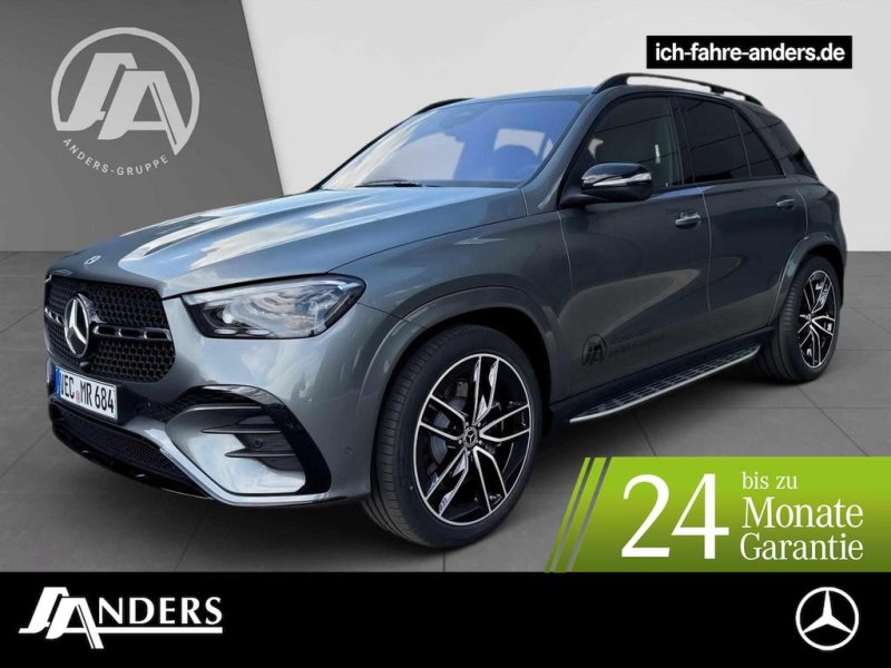 Mercedes-Benz GLE 450 d 4M +AMG+SHZ+Pano+Burmester+AHK+HUD+STH