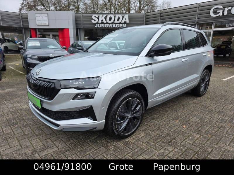 Skoda Karoq 1.5l TSI Sportline DSG Navi Groß Canton