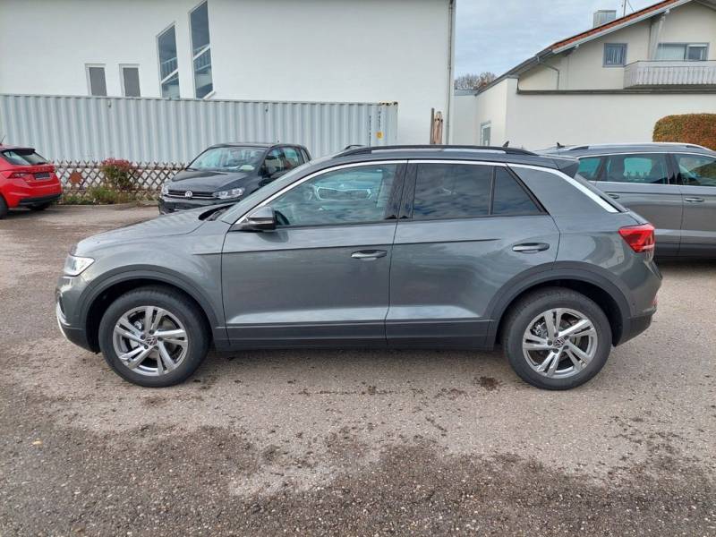 Volkswagen T-Roc 1.5 TSI OPF DSG Life Kamera AHK 17"Alu