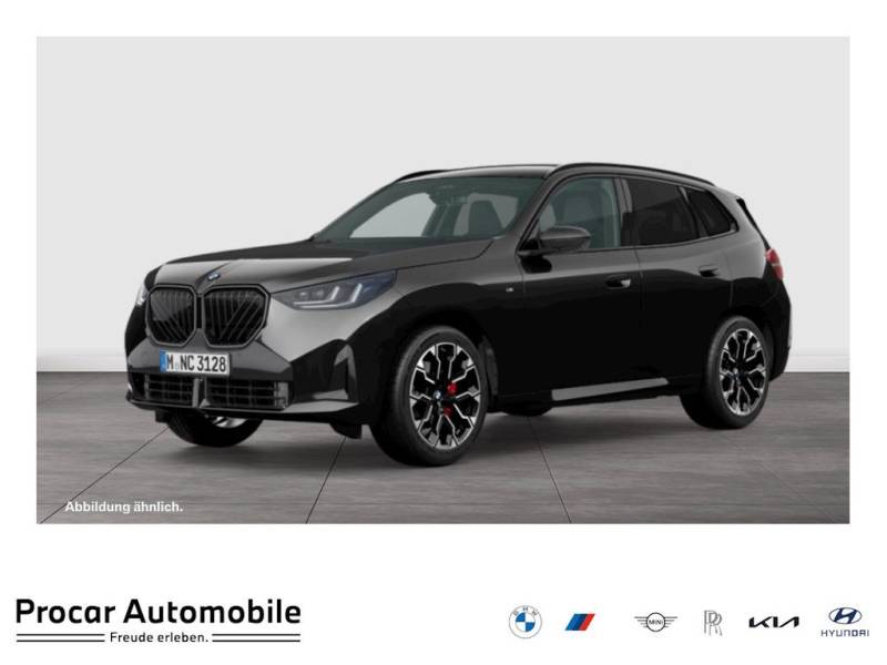 BMW X3 20d xDrive MSport PANO ACC AHK RFK NAVI LED