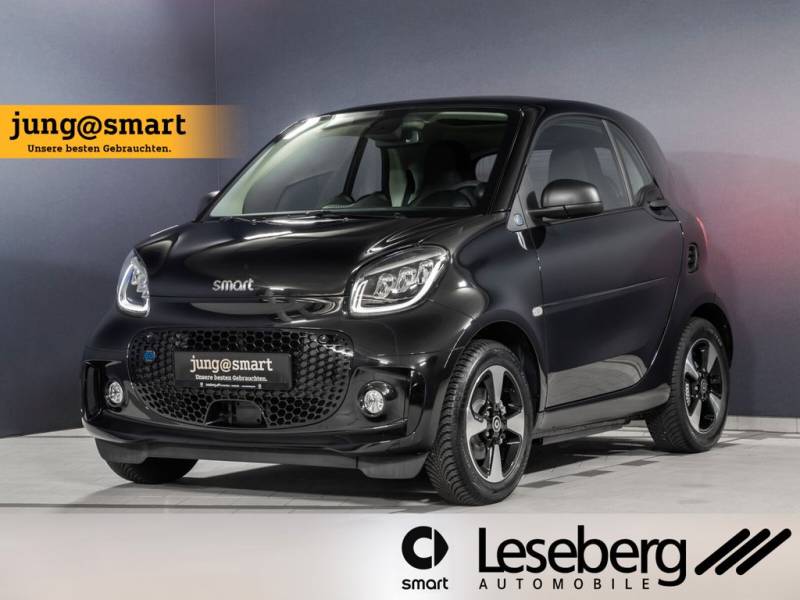 Smart ForTwo Coupé EQ Passion LED/22kW/Pano/JBL/Kamera