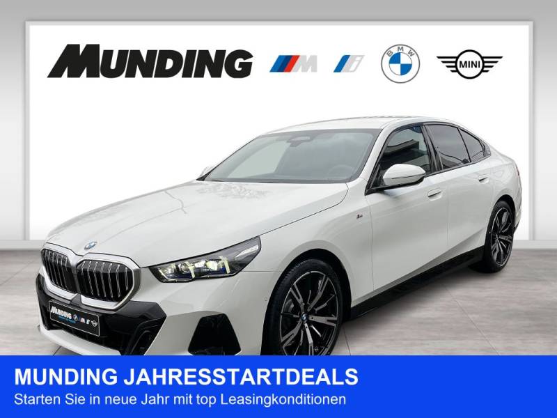 BMW 520i A Limousine M-Sport HUD-Navi-MFL-PDC