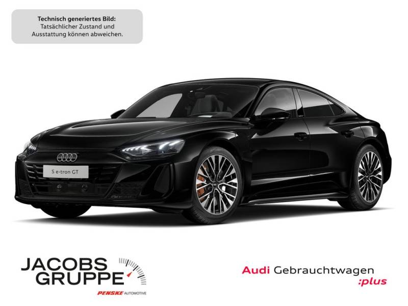 Audi e-tron GT S qu. Black/Pano/Laser/HuD/ACC/360°