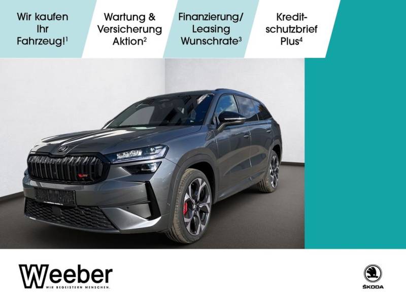 Skoda KODIAQ 2.0 TSI 4x4 DSG RS HeadUp AHK Navi LED