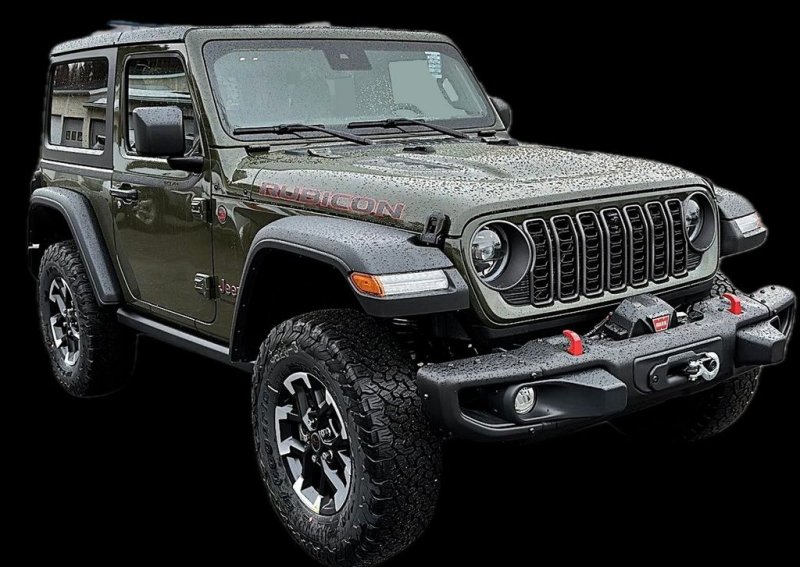 Jeep MY24 Jeep Wrangler Rubicon Seil-Winde Sarge V6