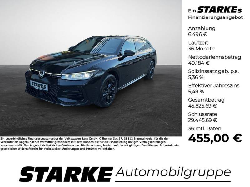 Volkswagen Passat Variant 2.0 TDI DSG 4M R-Line  HeadUp Pan