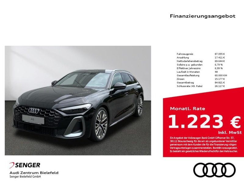 Audi A5 Avant TDI quattro 150 kW S tronic