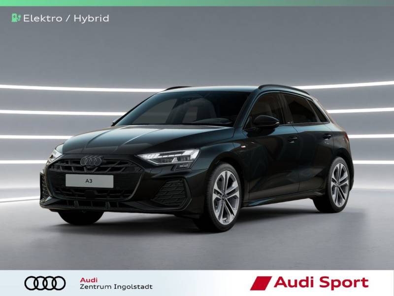 Audi A3 Sportback S line TFSI e S tronic AHK, MATRIX