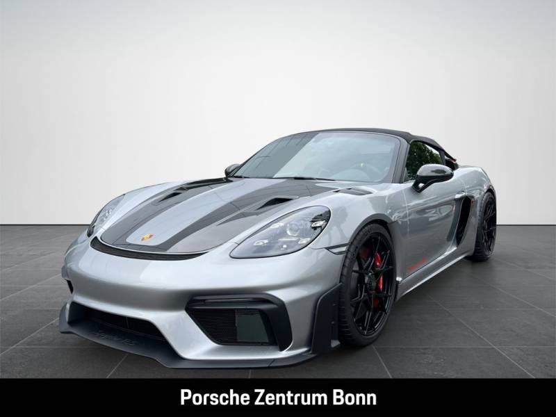 Porsche 718 Spyder RS Liftsystem-VA Weissach-Paket BOSE